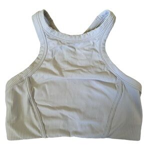 VGUC Lululemon Ribbed Nulu High-Neck yoga bra